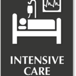 intensive care sign